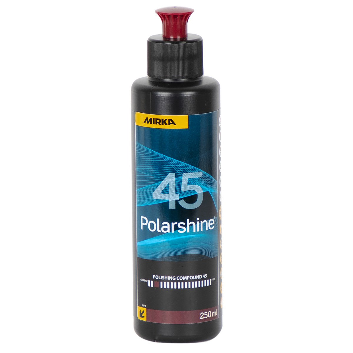 MIRKA Polarshine 45 Autopolitur 250ml Industriepolitur